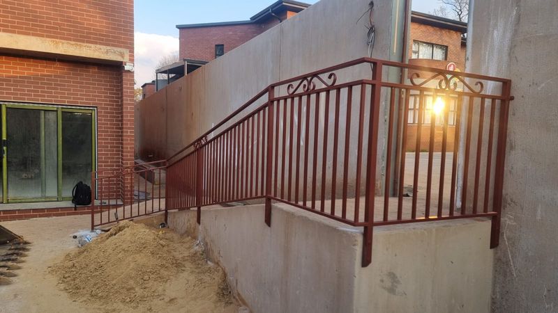 Commercial Stair