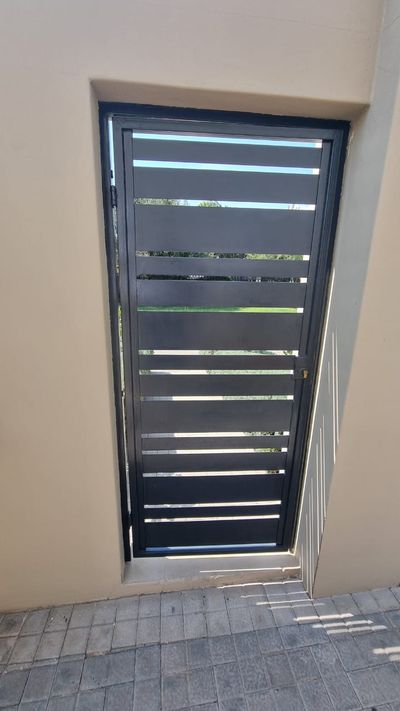 Pedestrian Gate