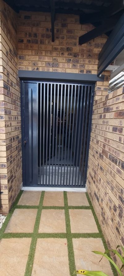Pedestrian Gate
