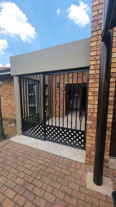Pedestrian Gate