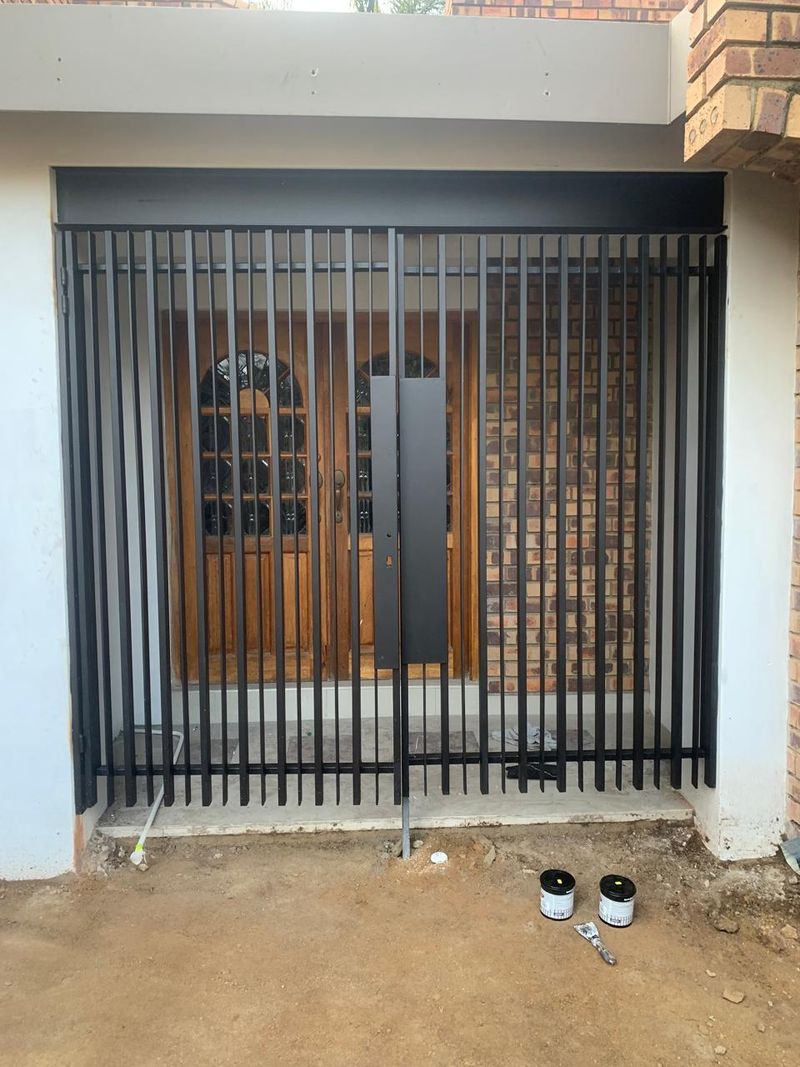 Pedestrian Gate