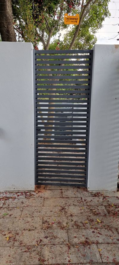 Pedestrian Gate