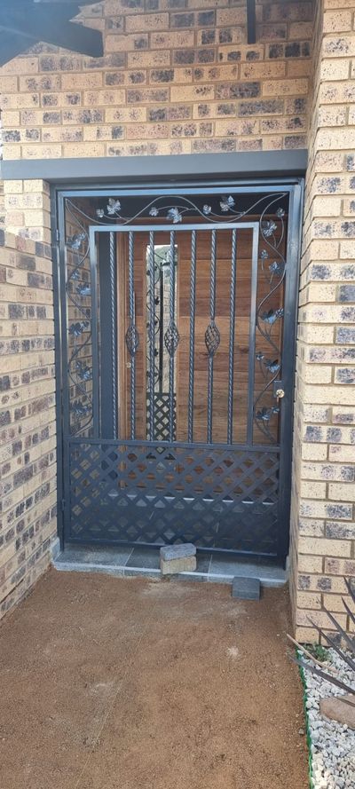 Pedestrian Gate